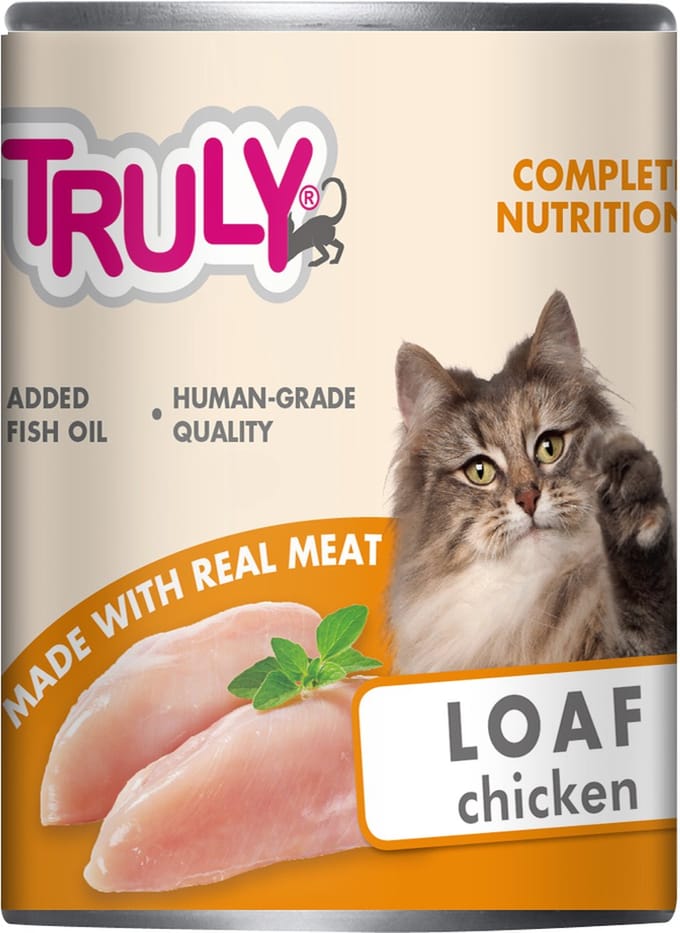 Truly - Loaf Kip - Kattenvoer - Natvoer