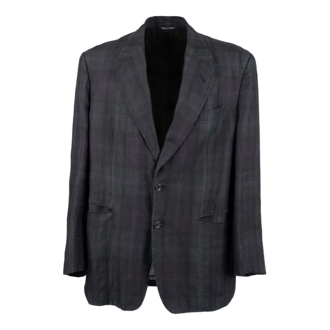Gianfranco Ferré geruite blazer - jaren 00