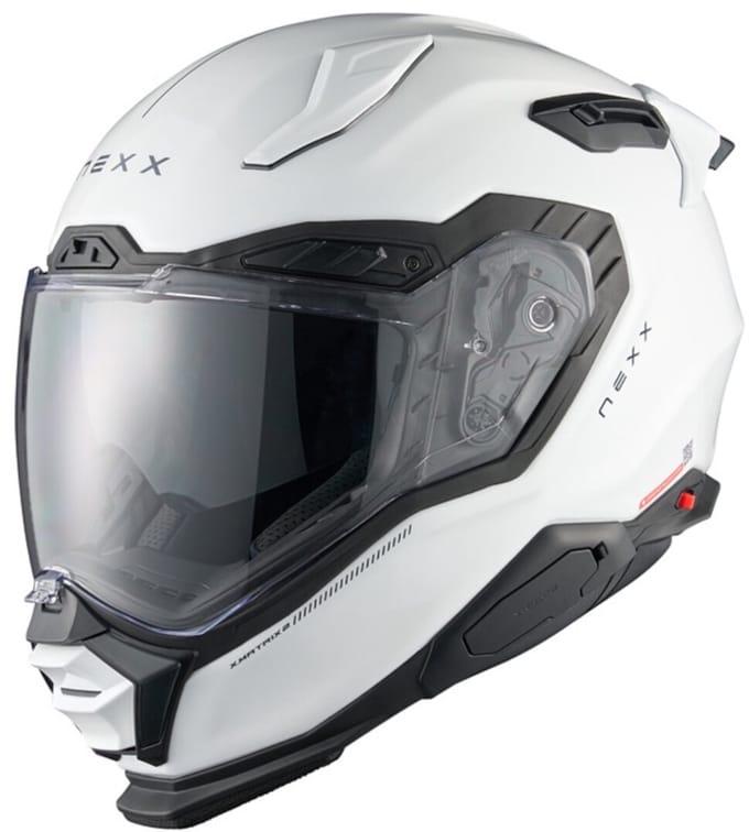 Nexx X.WST 3 Plain Wit Integraalhelm - Helm