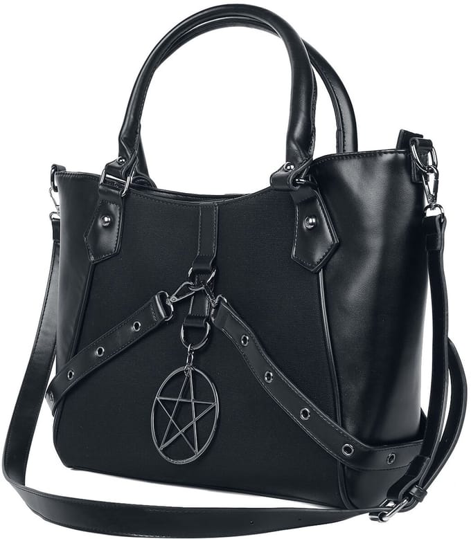 Banned In Oblivion We Trust Dames Handtas - zwart - Standard