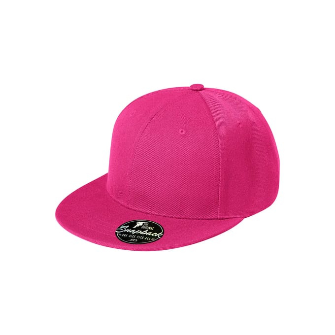 Snapback pet Malfini Rap 6P 302
