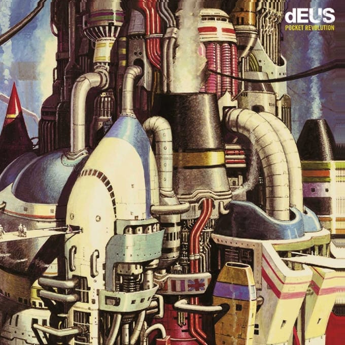dEUS - Pocket Revolution (CD)