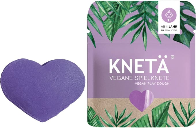 KNETA Vegan Speelklei - Lila 20g