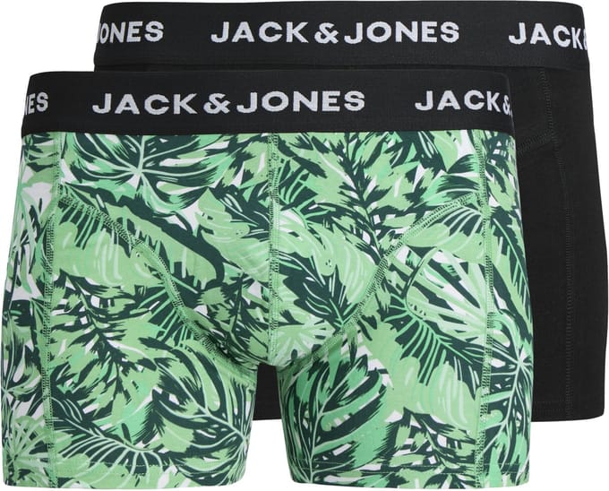 JACK&JONES - JACBEN LEAVES TRUNKS 2 PACK - Heren - Onderbroeken