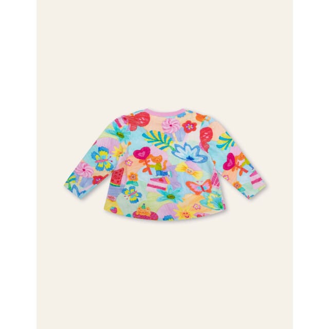 Oilily Hitty Sweater- maat116/6yr Prism Roze