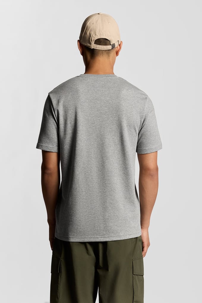 Lyle & Scott Chest Logo Interlock T-Shirt