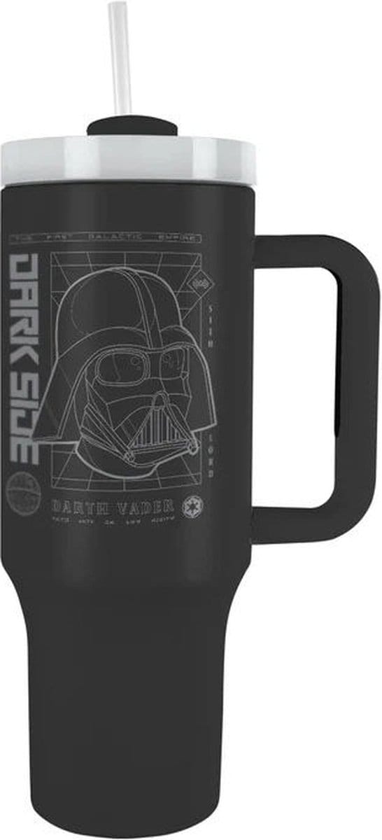 Star Wars - Roestvrijstalen Beker Travel "Dark Side" 1.2L