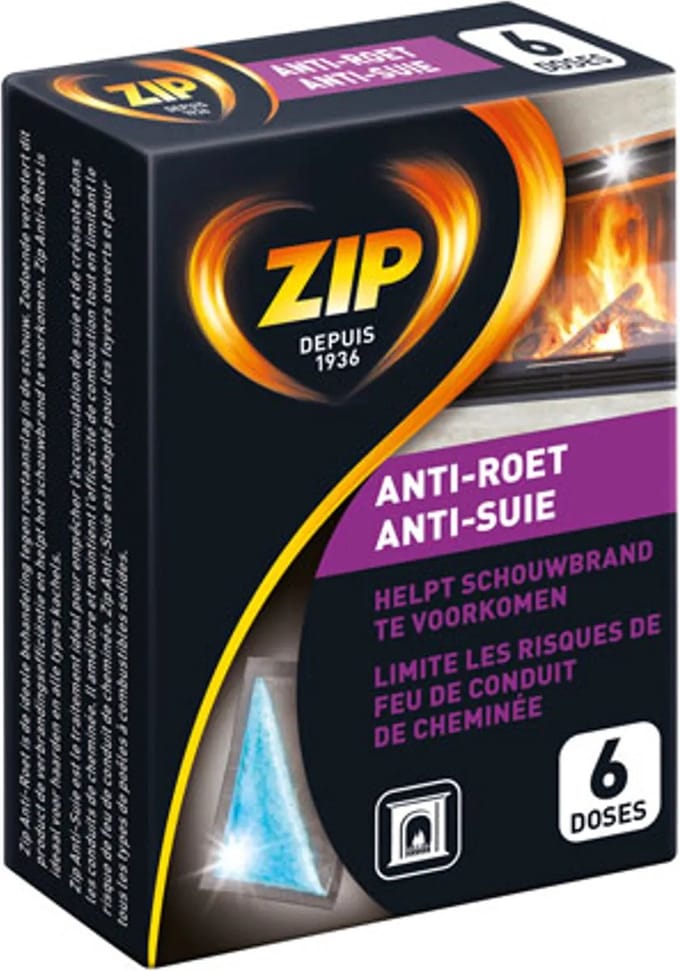 ZIP - AANMAAKBLOKJES 6ST. - ANTI-ROET