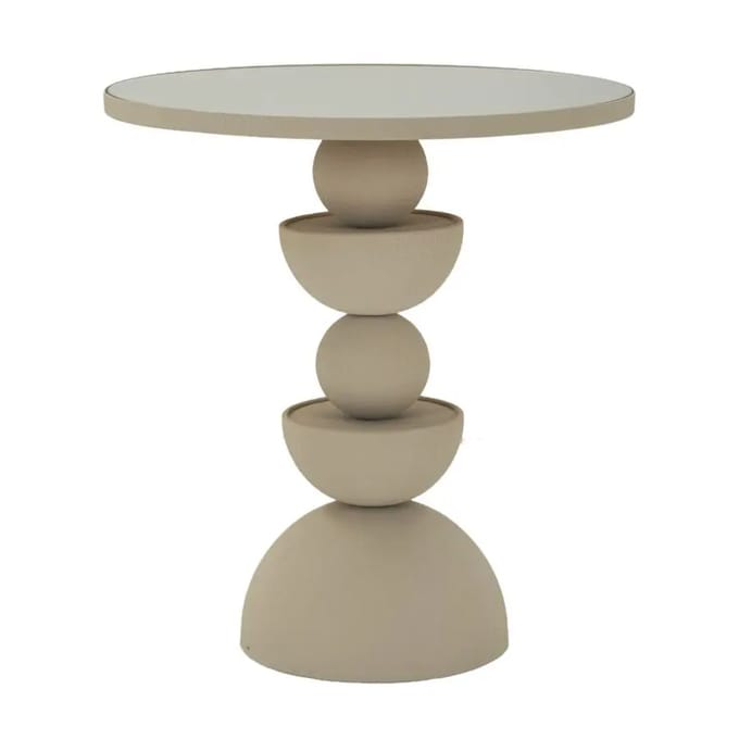 Salontafel met spiegel Mauro Ferretti Dune
