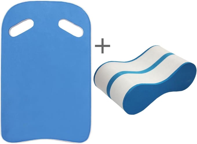 Pullbuoy + Kickboard - COMBI DEAL