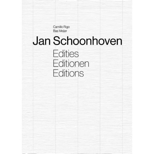 Jan Schoonhoven - Camillo Rigo