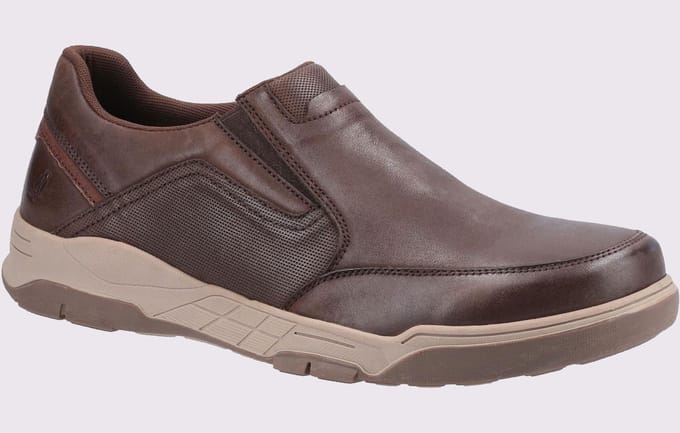 Hush Puppies Fletcher MEMORY FOAM Slip On Heren