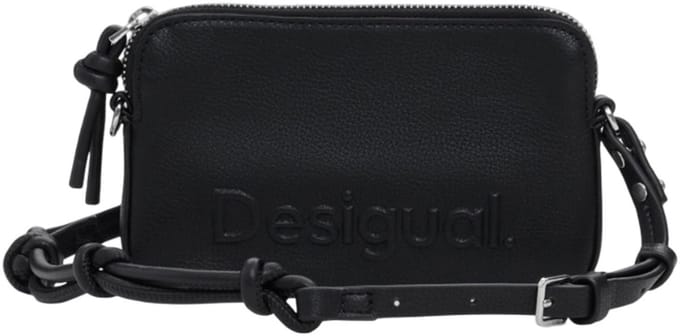 Desigual Schoudertas Julia Crossbody Bag Black Zwart