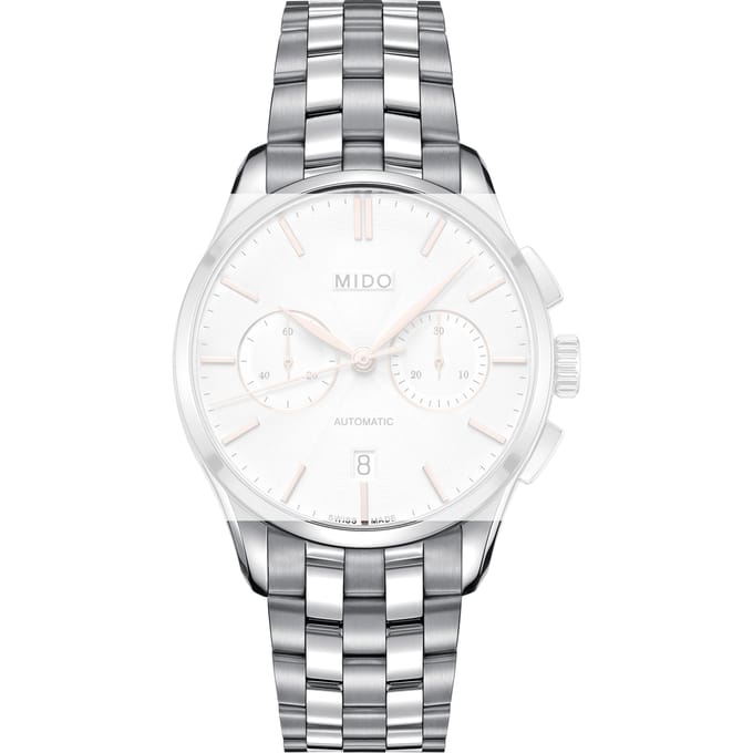 MIDO Straps M605015228 Belluna Horlogeband