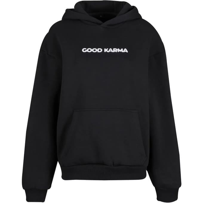 Dames Hoodie Miss Tee Karma Butterfly