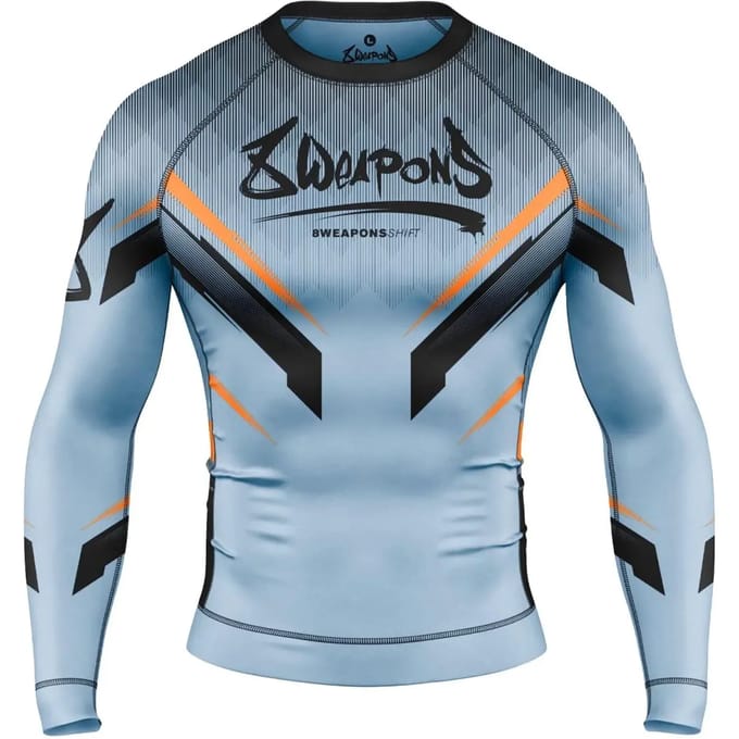 Rashguard met lange mouwen 8 Weapons Shift