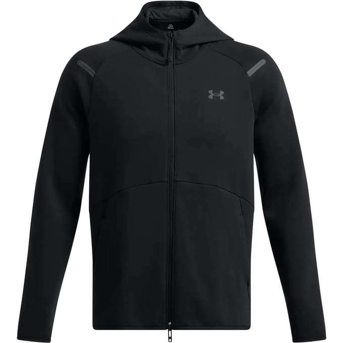 Volledige rits hoodie sweatshirt Under Armour Unstoppable Fleece