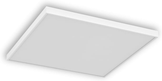 Plafondverwarming Infrarood - Elektrisch Paneel - Ruimte Verwarmen - Met Thermostaat - 400 Watt - Wit