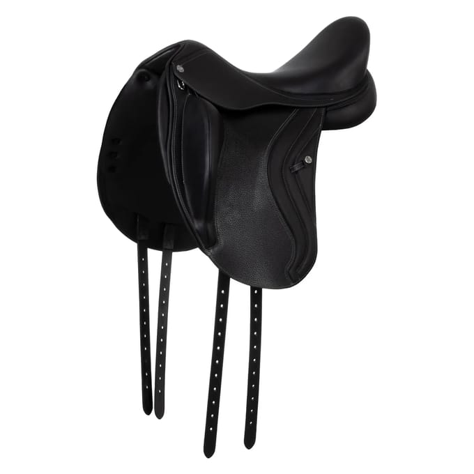 Professionele dressuurzadel voor paard Acavallo