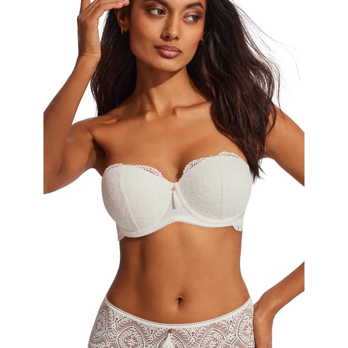 Push-up bandeau bh voor dames Selmark Matilda Mariage