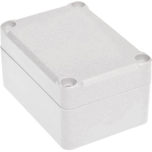 TRU COMPONENTS TC-7910856 Universele behuizing 70 x 50 x 37 ABS Grijs 1 stuk(s)