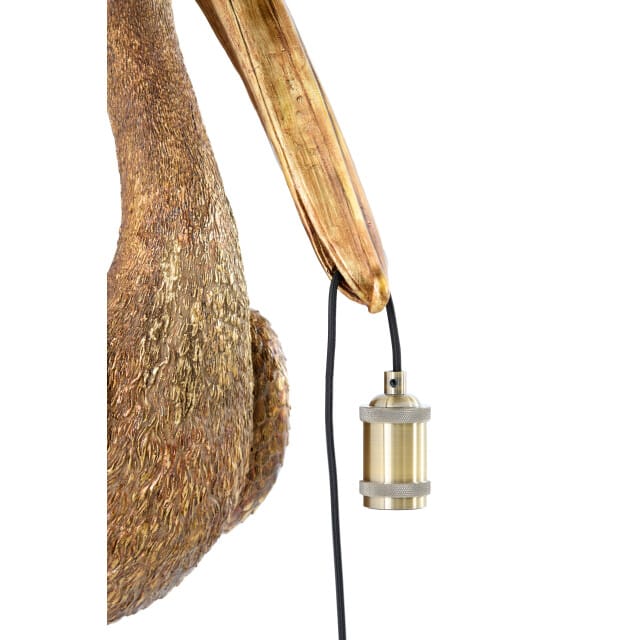Light & Living - Wandlamp PELICAN - 33x28x63cm - Brons