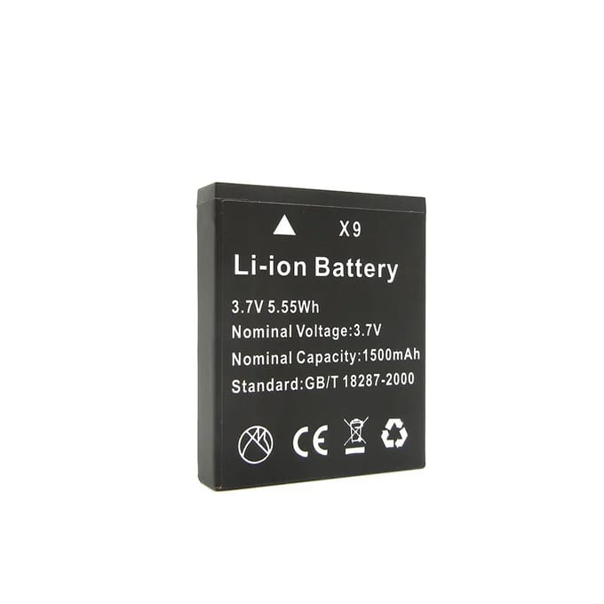 Batterij van camera Easypix Aquapix W3048