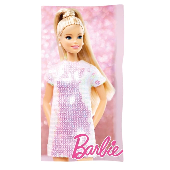 Barbie strandlaken
