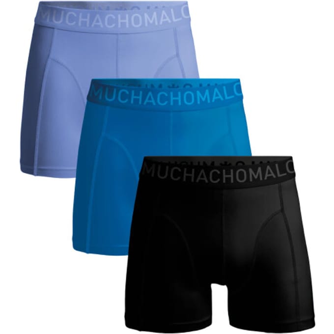 Muchachomalo Jongens 3-pack boxershorts microfiber