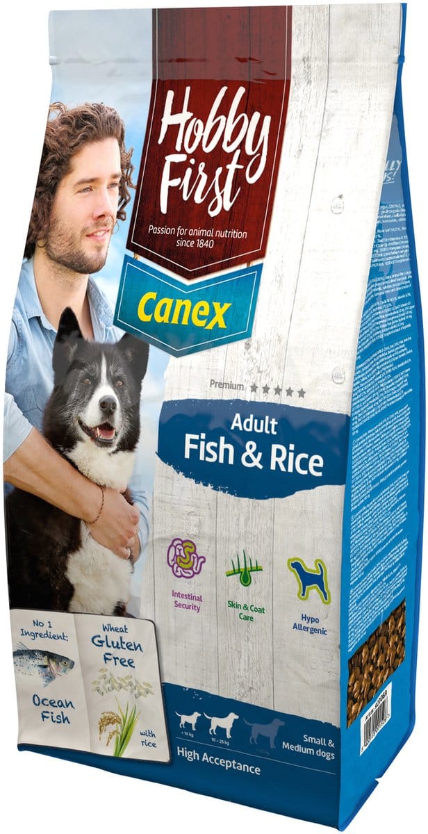Hobbyfirst Canex Adult - Vis - Hondenvoer - 3 kg