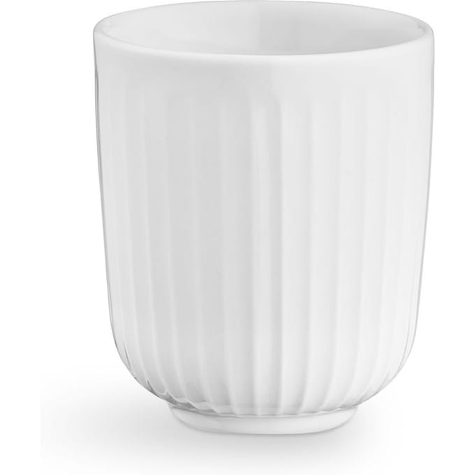 Kähler Design - Hammershøi Beker - wit - 300 ml