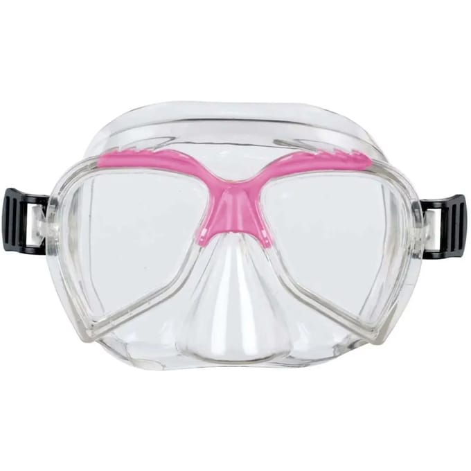 BECO kinder snorkelset ARI - roze - 4+ jaar