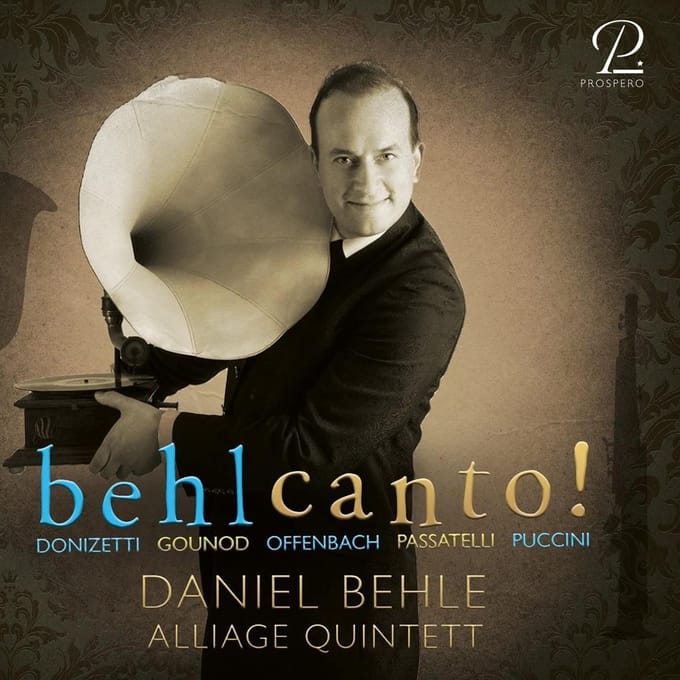 Alliage Quintet, Daniel Behle - Behlcanto ! (CD)