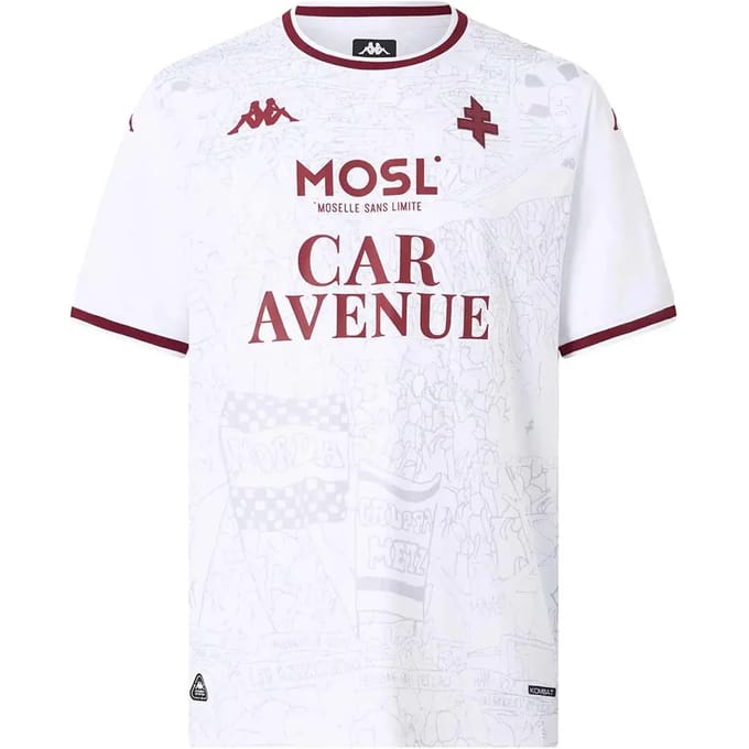 FC Metz Uitshirt voor kinderen 2025/26