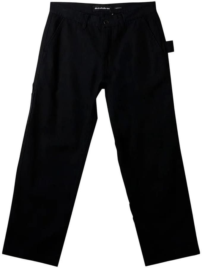 Quiksilver Carpentr Broek Zwart 36 Man