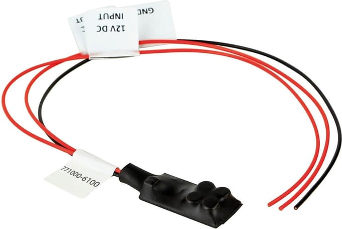 Stabilisator voor achteruitrijsignaal