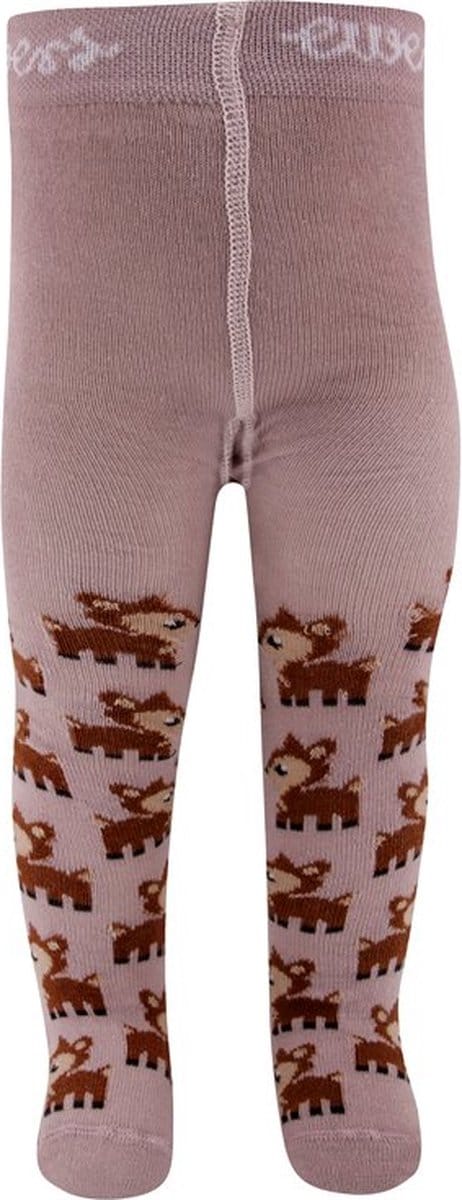 Babymaat Maillot Ewers - Oudroze met Hertjes-56