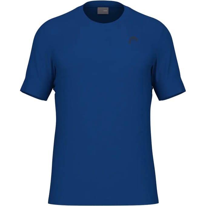 Head T-shirt Tech Royal Blauw Padel Maat XL