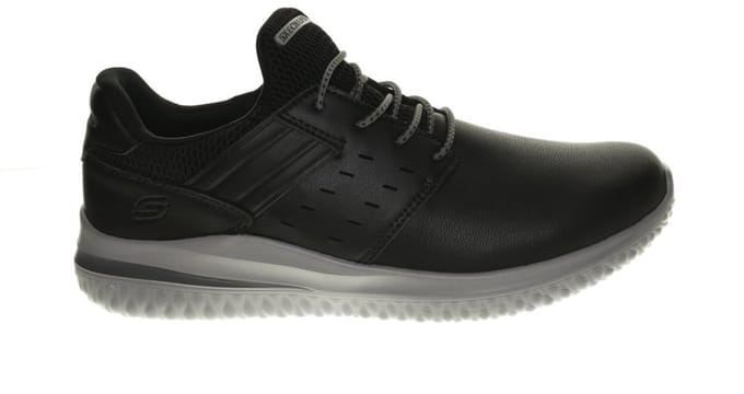 Zwarte Instapper Elastisch Skechers maat 40
