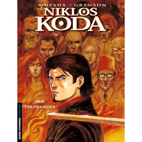 Drie Van Zwaarden - Niklos Koda - Jean Dufaux