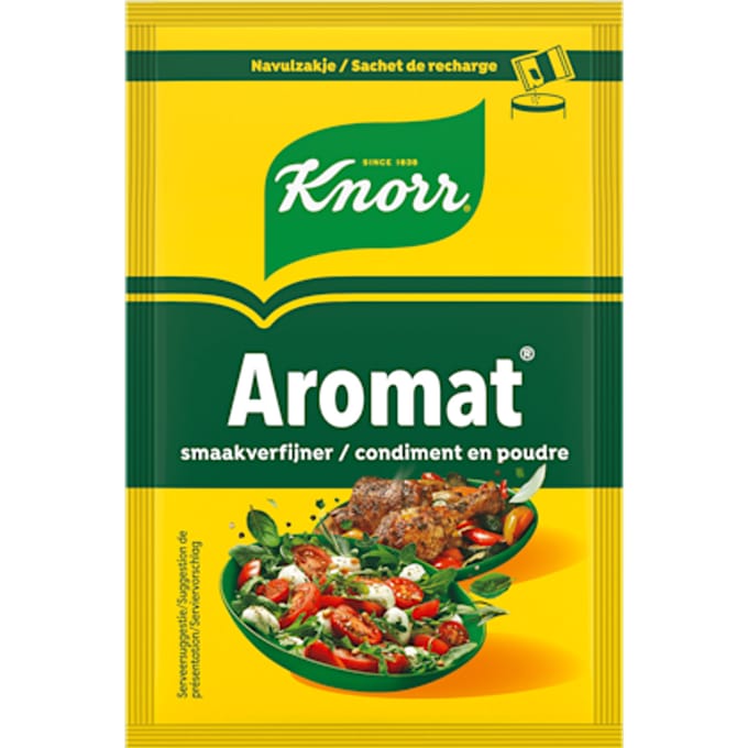 Aromat navulling