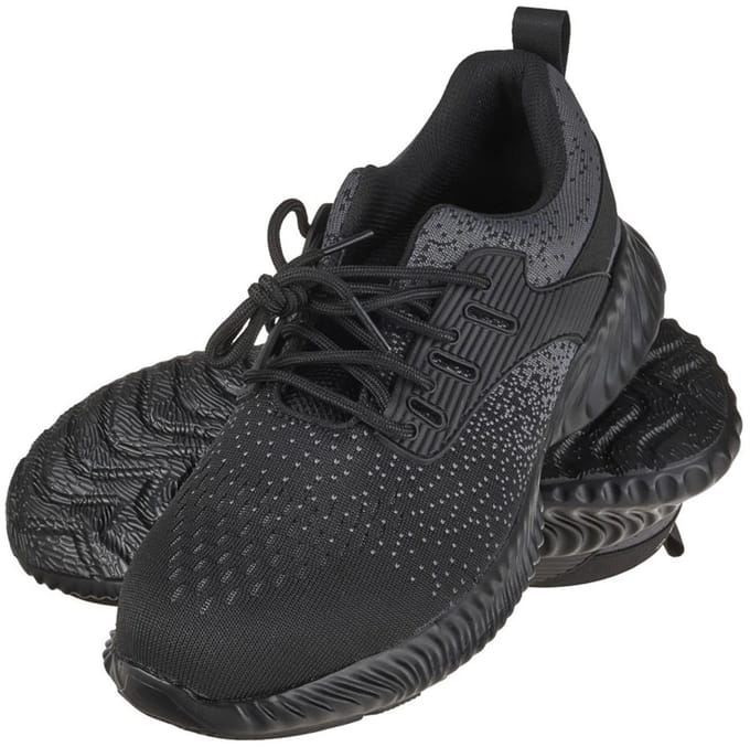 GEKO Moderne veiligheidsschoenen - grijs - ademend - antislip - maat 39