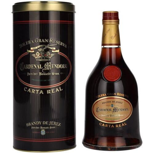 Cardenal Mendoza Carta Real Brandy de Jerez 40% Vol. 0,7l