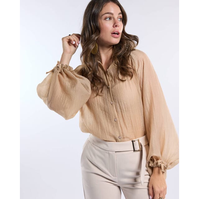 Freebird Blouse lange mouw belladonna wv-she