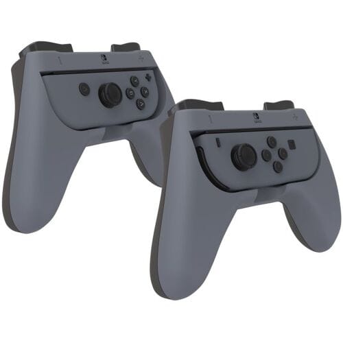 PDP Nintendo Switch Joy-Con Pro Player Grips-Grijs (Switch) Gebruikt