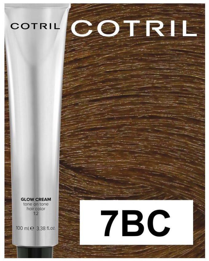 COTRIL GLOW CREAM TONE ON T.N.7BC BIONDO MARRONE RAMA.100ML