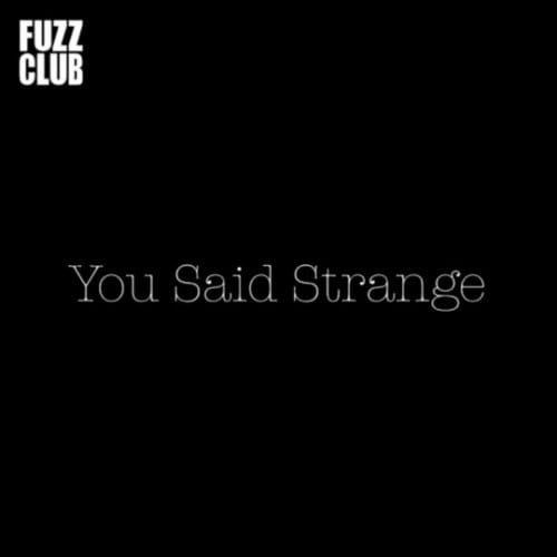 Fuzz Club Session - You Said Strange