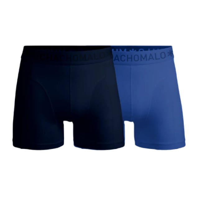 Muchachomalo Boys 2-pack boxer shorts solid
