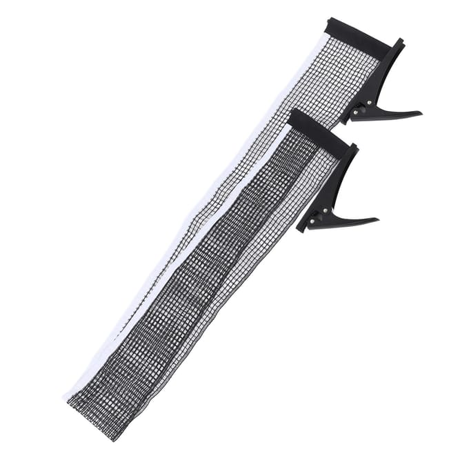 Professionele Standaard Tafeltennis Netbeugel Set Tafeltennis Netrek Kit Accessoires white