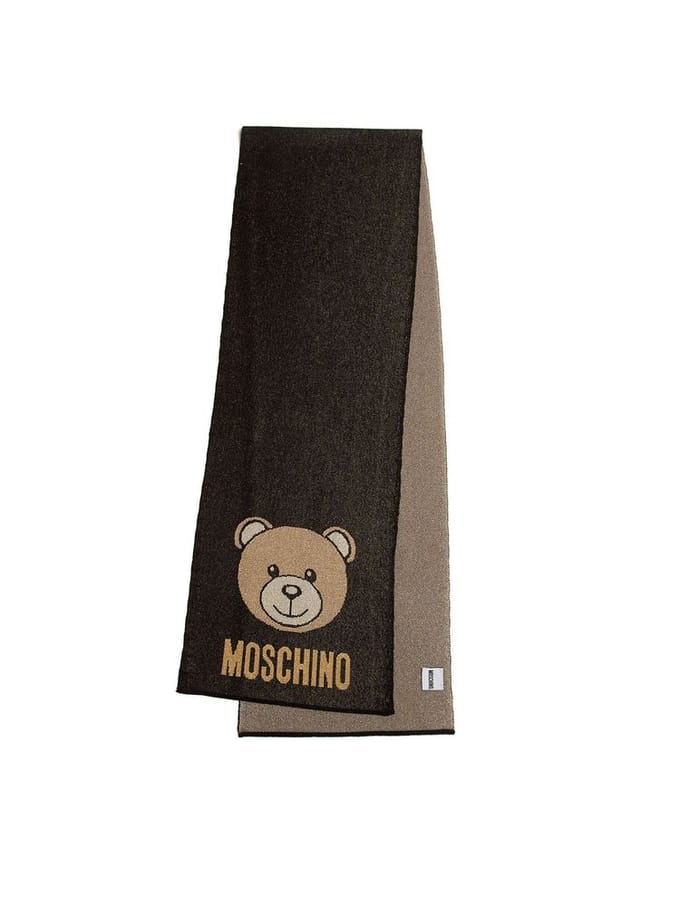 Moschino Sjaal Zwart